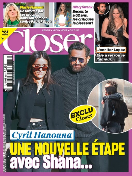 Cover image for Closer France